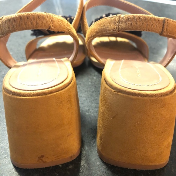 Zara sandal block heel size 37 - Picture 5 of 10